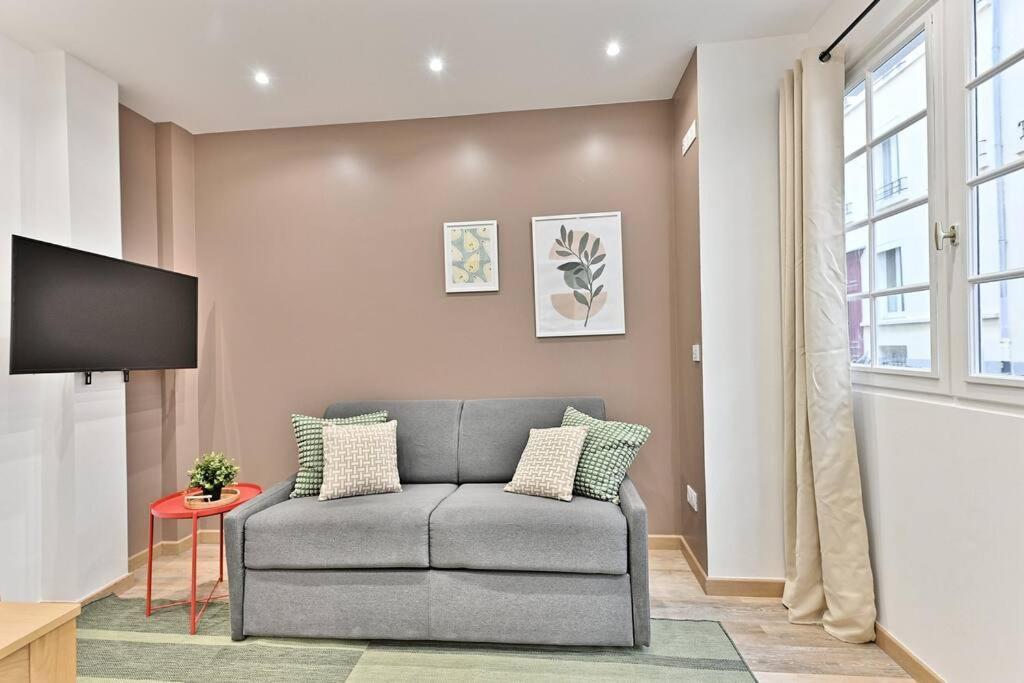 Appartement Central Equipe Paris Nation Kültér fotó