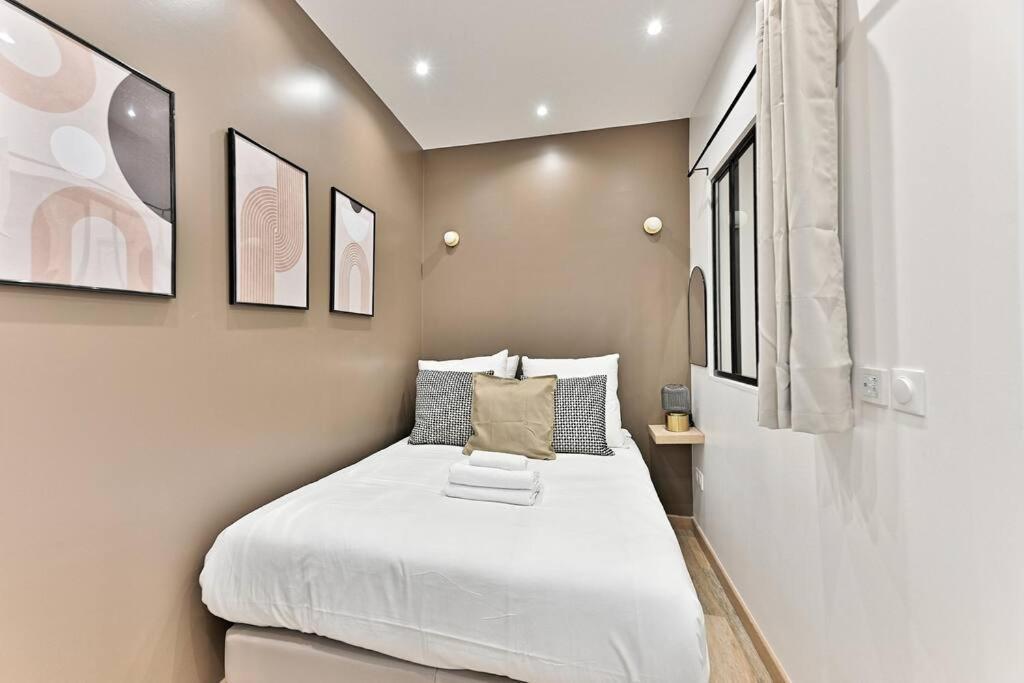 Appartement Central Equipe Paris Nation Kültér fotó