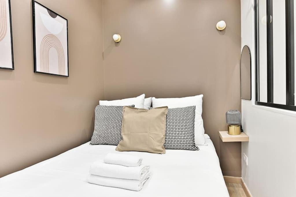 Appartement Central Equipe Paris Nation Kültér fotó