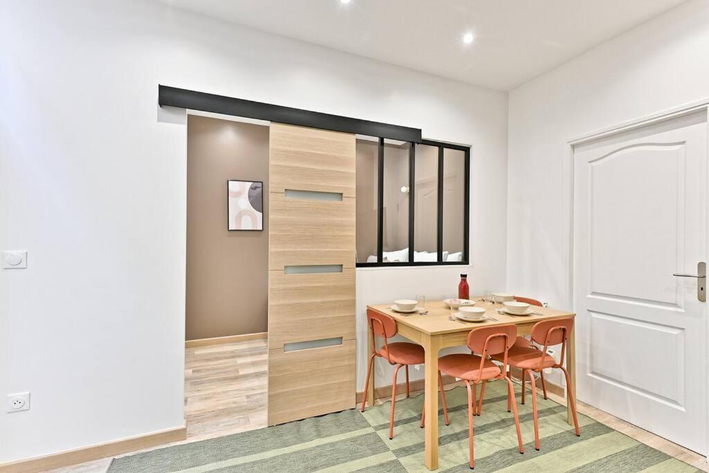 Appartement Central Equipe Paris Nation Kültér fotó