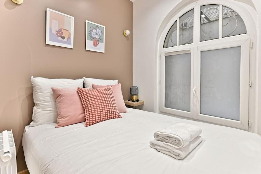 Appartement Central Equipe Paris Nation Kültér fotó