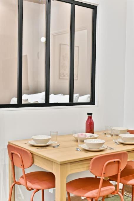 Appartement Central Equipe Paris Nation Kültér fotó