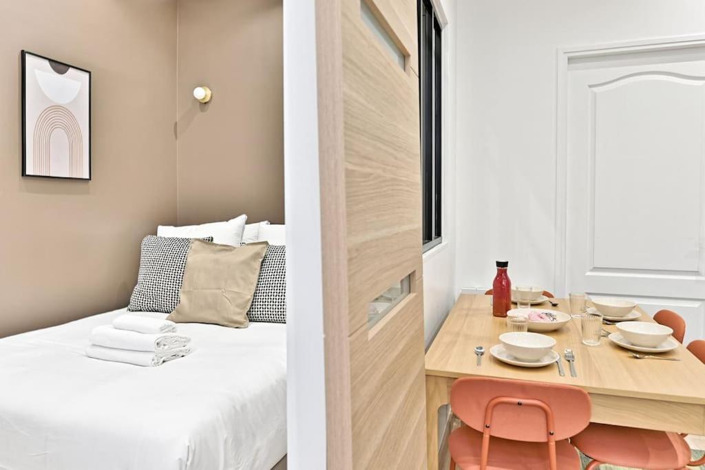 Appartement Central Equipe Paris Nation Kültér fotó