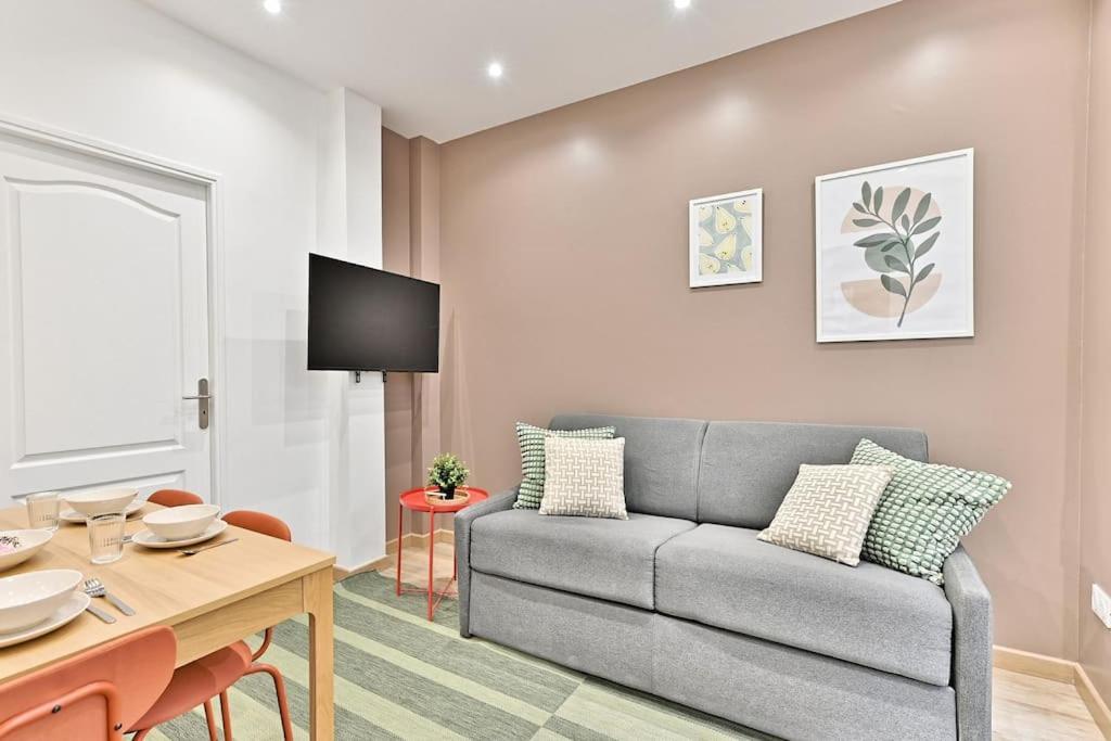 Appartement Central Equipe Paris Nation Kültér fotó