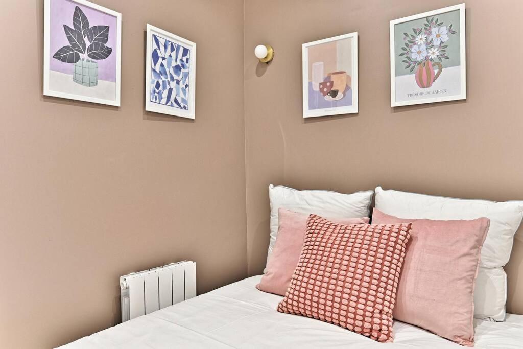 Appartement Central Equipe Paris Nation Kültér fotó