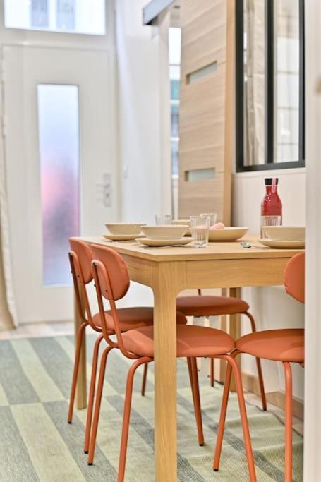 Appartement Central Equipe Paris Nation Kültér fotó
