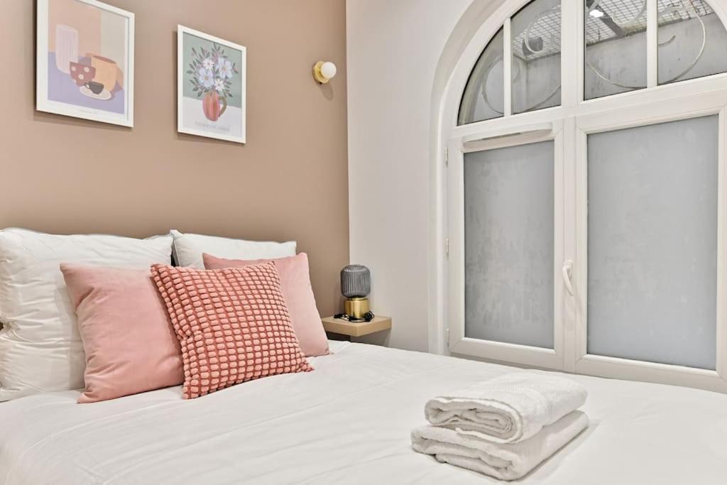 Appartement Central Equipe Paris Nation Kültér fotó