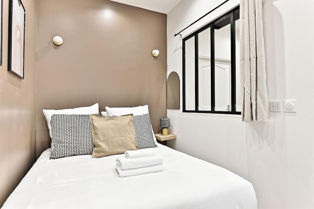 Appartement Central Equipe Paris Nation Kültér fotó