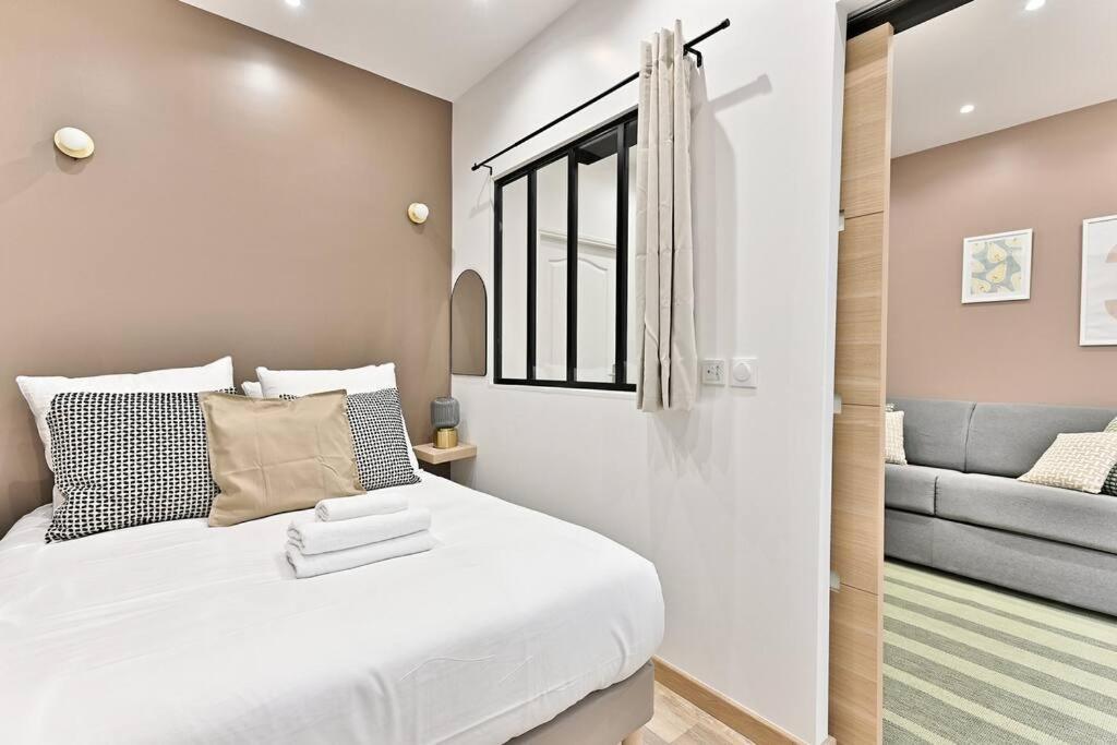Appartement Central Equipe Paris Nation Kültér fotó