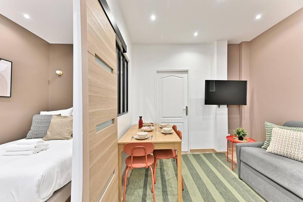 Appartement Central Equipe Paris Nation Kültér fotó