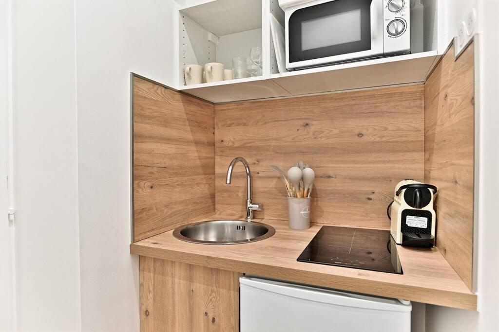 Appartement Central Equipe Paris Nation Kültér fotó