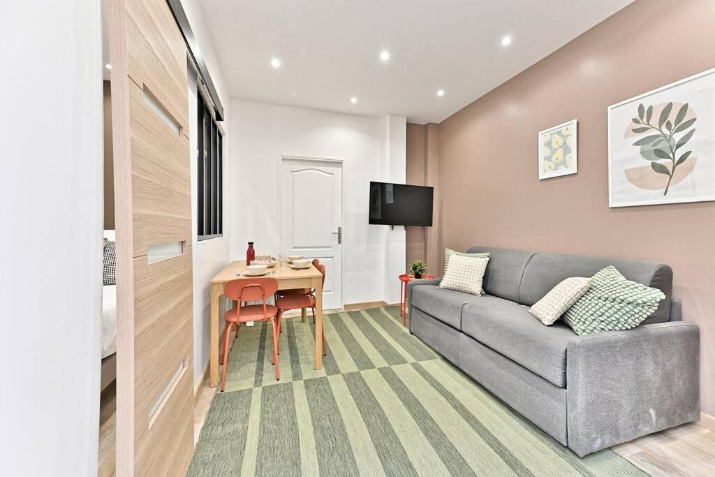 Appartement Central Equipe Paris Nation Kültér fotó