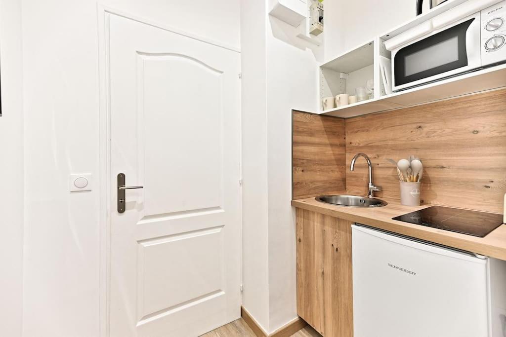 Appartement Central Equipe Paris Nation Kültér fotó